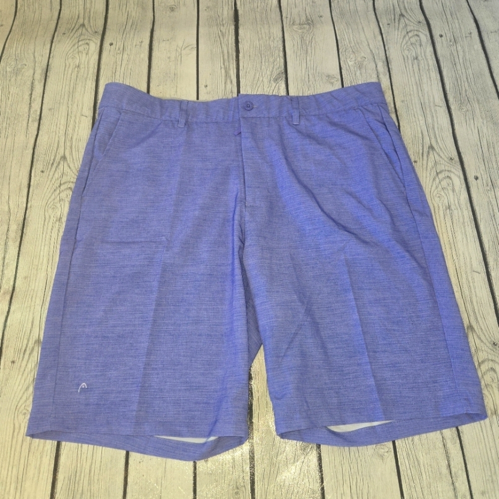 HEAD Golf Shorts Athletic Tennis Purple Men's Size 38